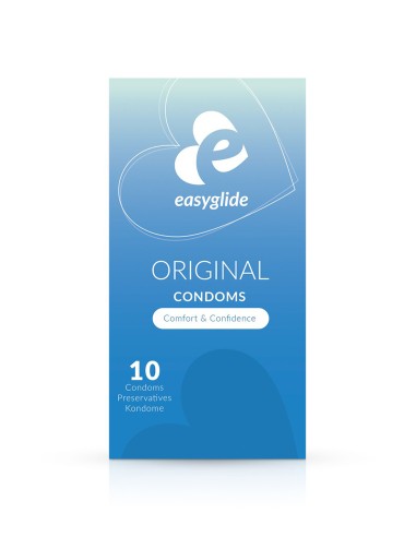 10 préservatifs Originaux - EasyGlide